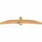 Ekena Millwork Bellingham Timber Gable Bracket, Western Red Cedar, 84"W x 17"H x 5 1/2"D x 5 1/2"F, 5/12 Pitch GBW084X17X0606BEL00SWR - alternate 5